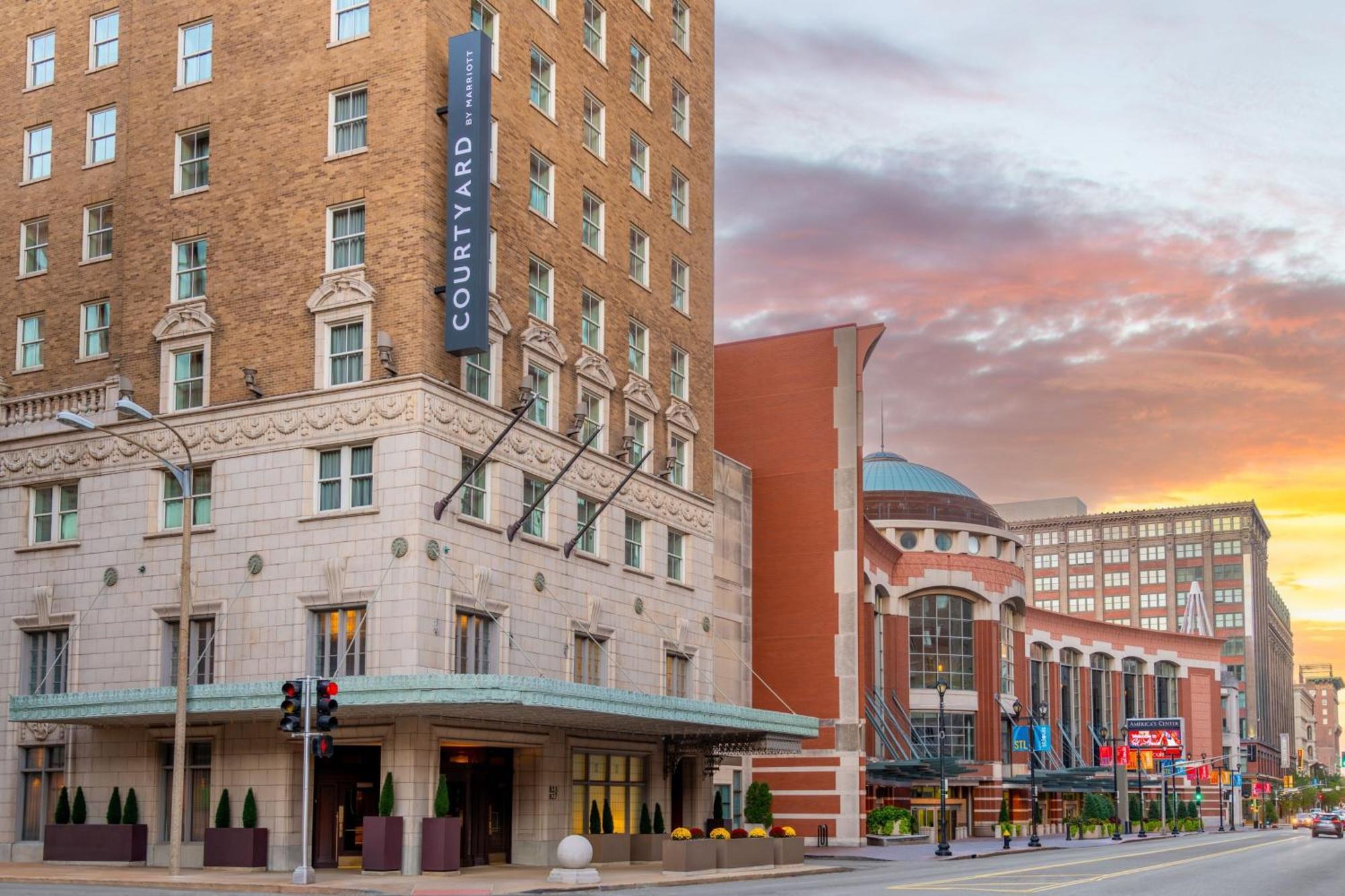 Courtyard St. Louis Downtown/Convention Center Hotel Luaran gambar