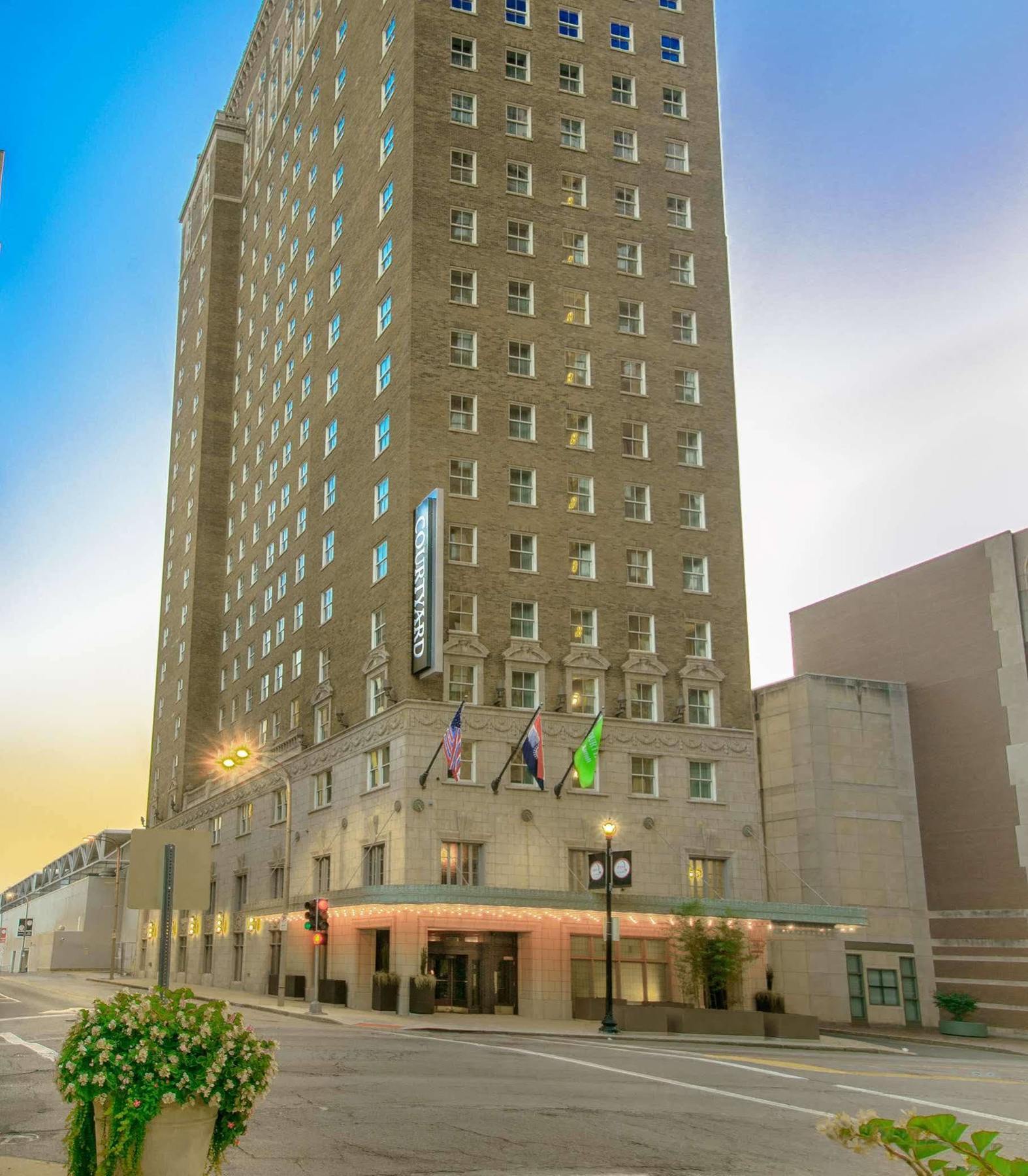 Courtyard St. Louis Downtown/Convention Center Hotel Luaran gambar